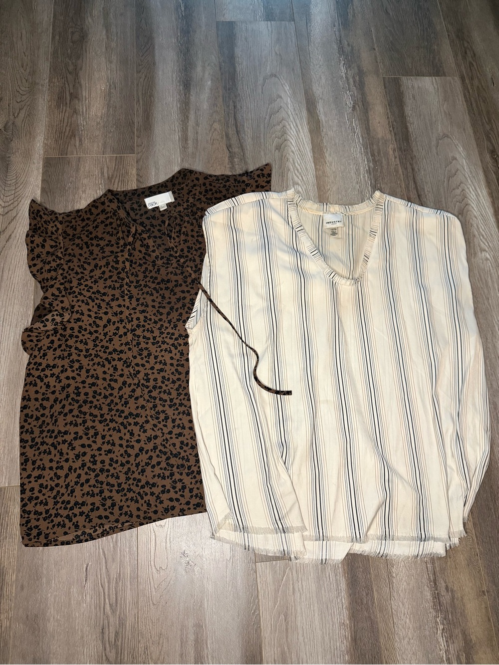 Lot of 2 omen’s Dress Shirts 1X